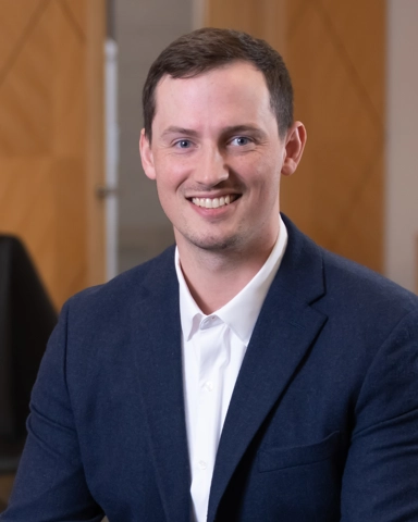 portrait of a smiling person in business attire